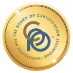 Certified Professional Organizer CPO Badge