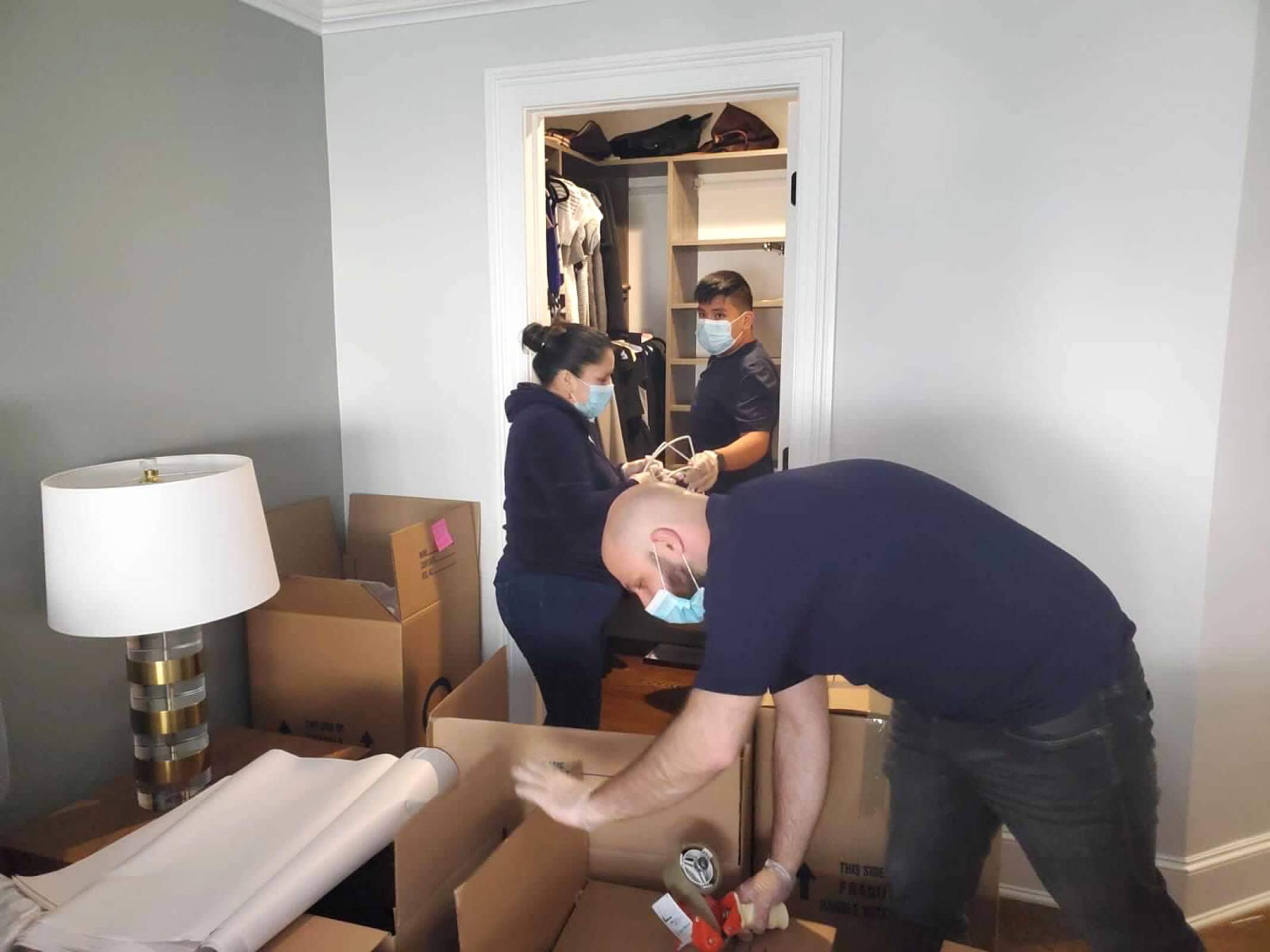 ORGANIZE AND SORT FOR DOWNSIZING