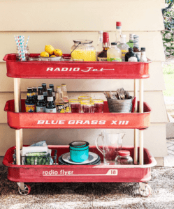 drinks cart