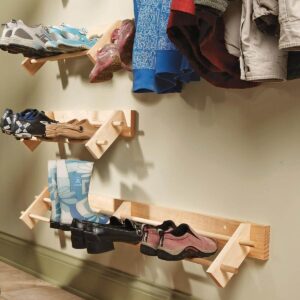 shoe rack