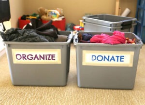 donation boxes