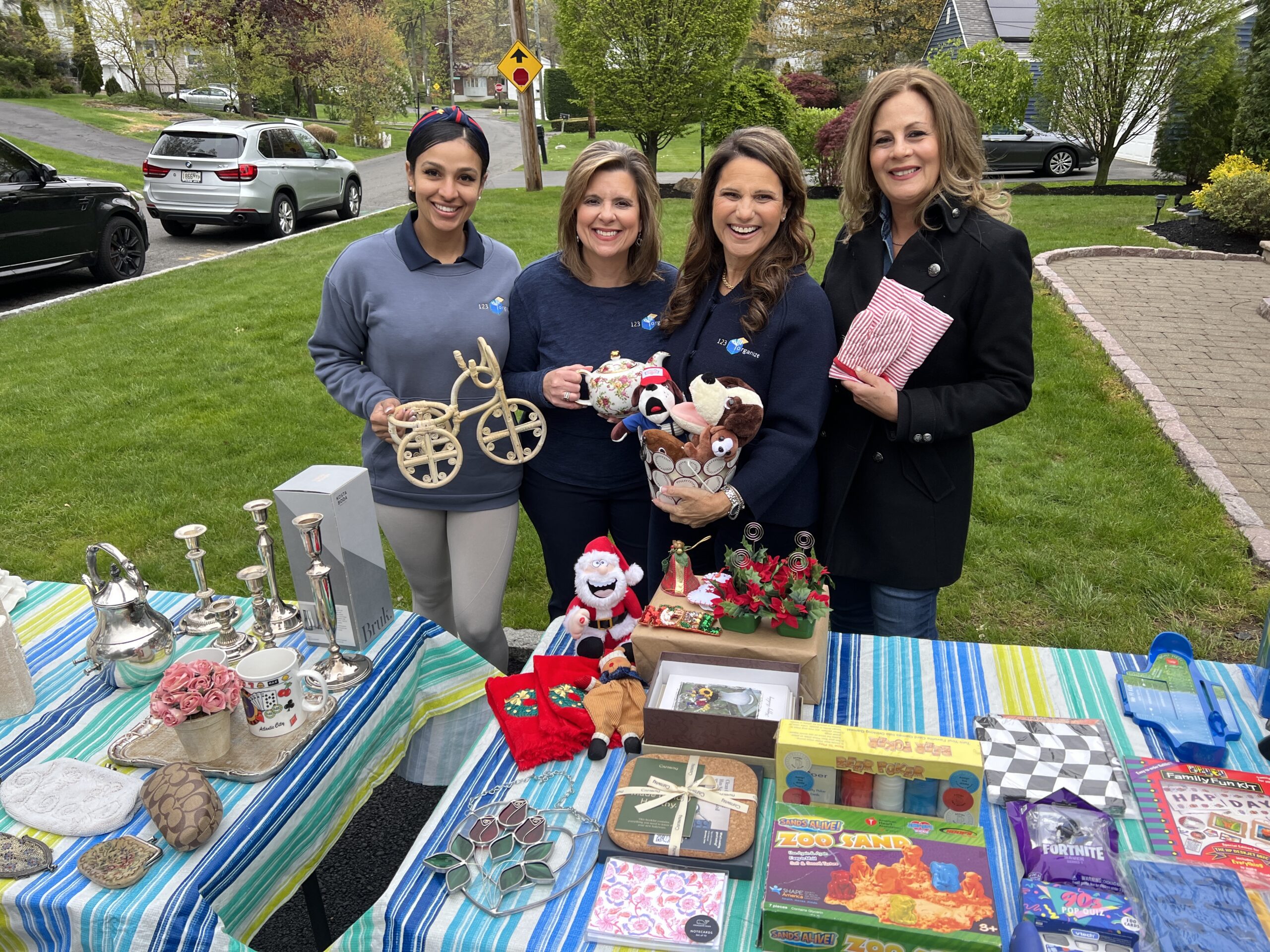 News 12 Garage Sale with Janice Lieberman on The Real Deal