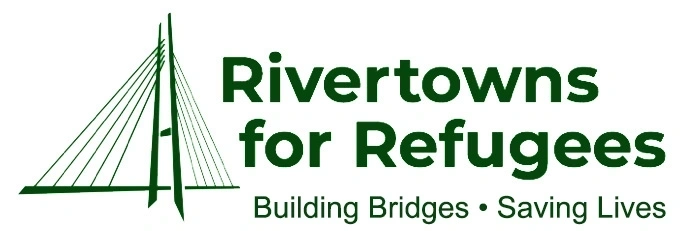 rivertowns for refugees logo
